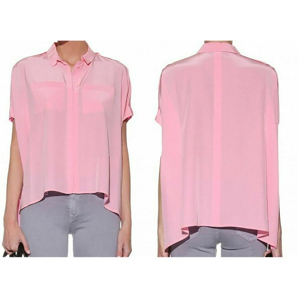 NEW Diane von Furstenberg new eris blouse size S